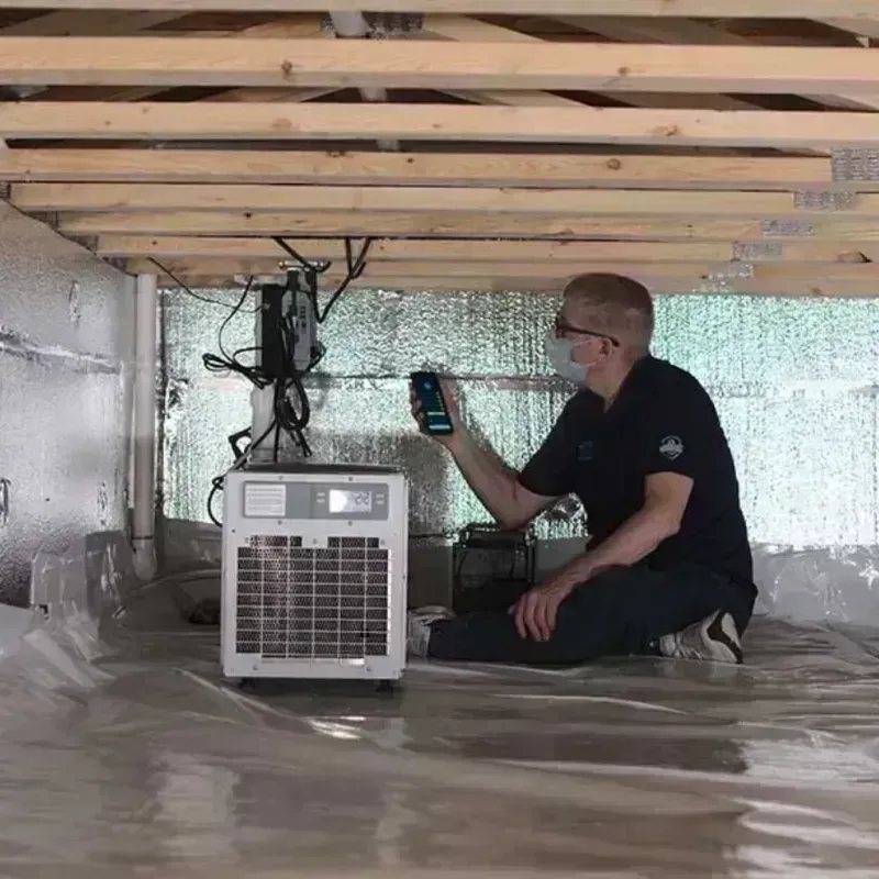 Crawl Space Water Removal Service in Pleasanton, KS