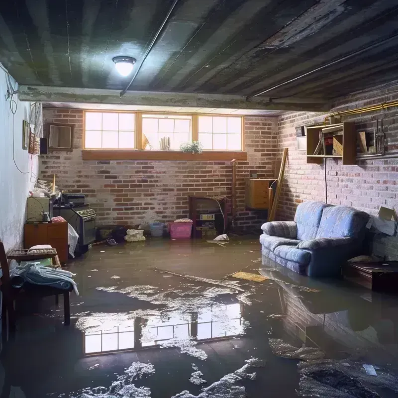 Flooded Basement Cleanup in Pleasanton, KS